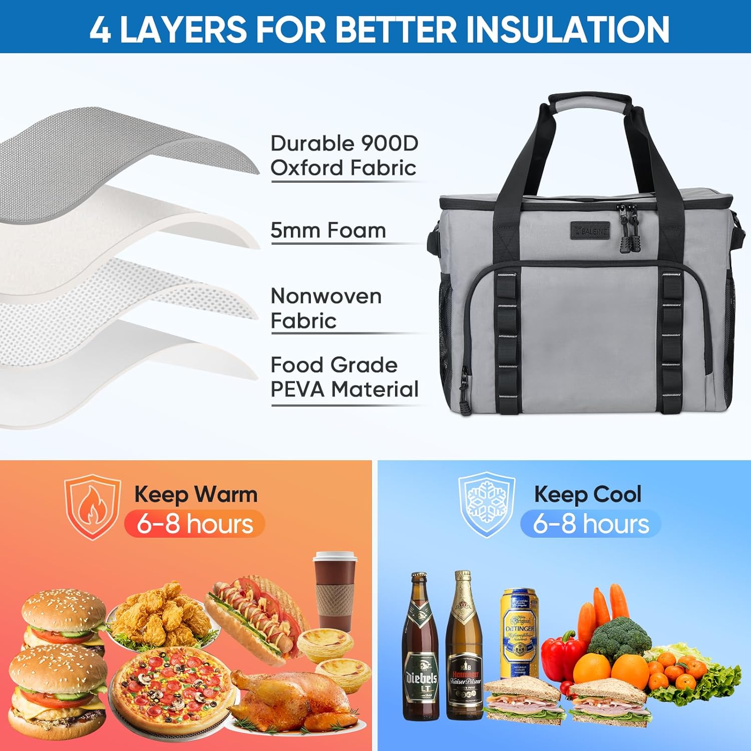 BALEINE Voyage XL Cooler